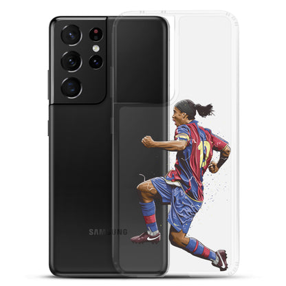 Ronaldinho Barca Clear Case for Samsung®