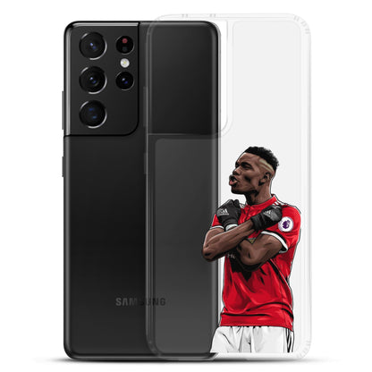 Pogba United #6 Clear Case for Samsung®
