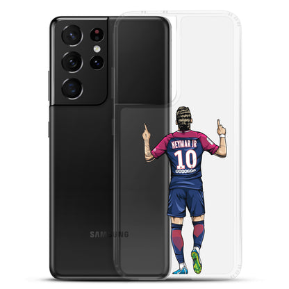 Neymar Celebration Clear Case for Samsung®