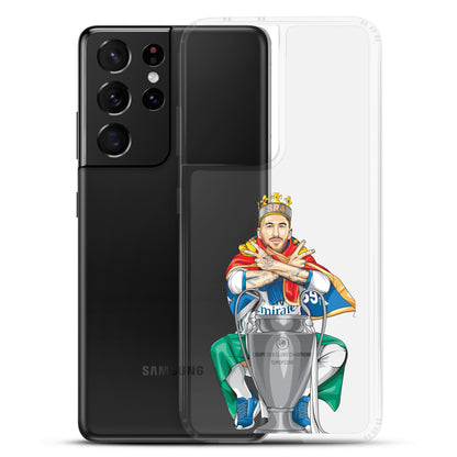 SR4 Champions League Clear Case for Samsung®