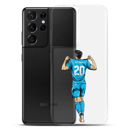 Asensio Madrid Clear Case for Samsung®