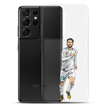 Isco Madrid Clear Case for Samsung®