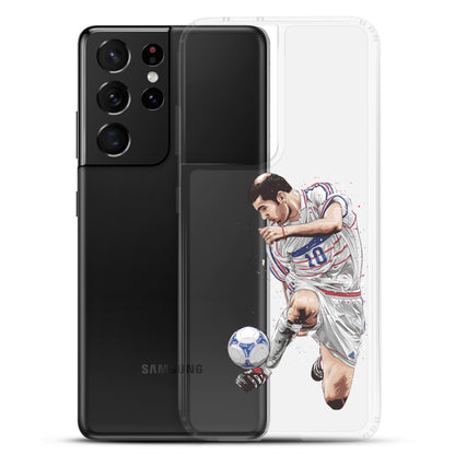 Zizou France Clear Case for Samsung®