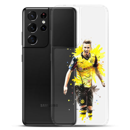 Dortmund Marco Reus Vintage Clear Case for Samsung®