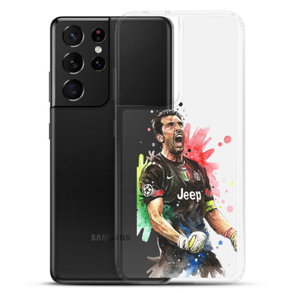 Buffon Juventus Vintage Clear Case for Samsung®
