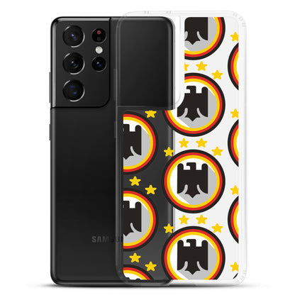 Germany Crest Clear Case for Samsung®