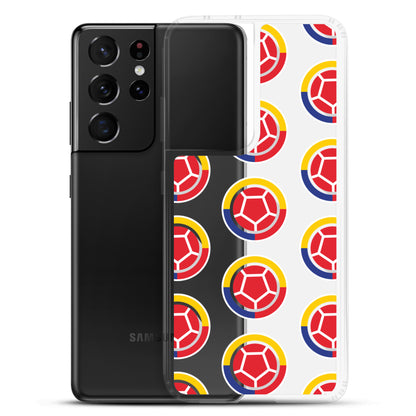 Colombia Crest Clear Case for Samsung®