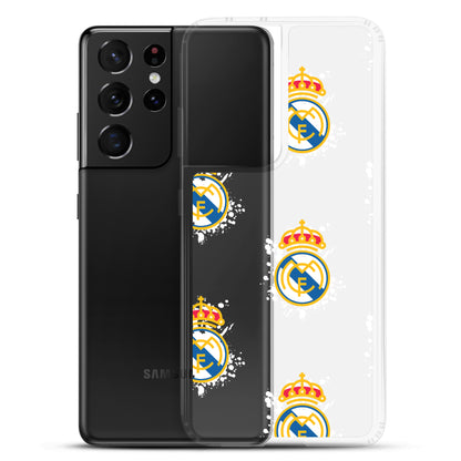 Real Madrid Logo Clear Case for Samsung®