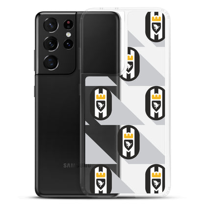 Juventus Logo Clear Case for Samsung®