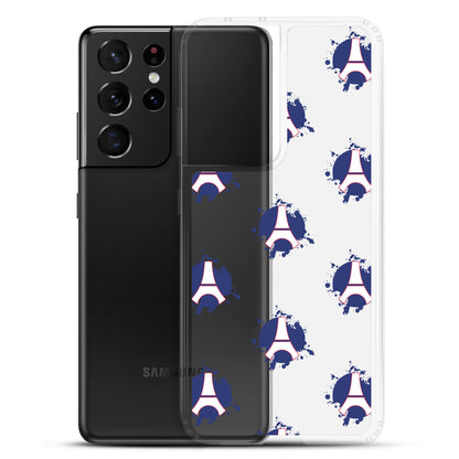 PSG Vintage Clear Case for Samsung®