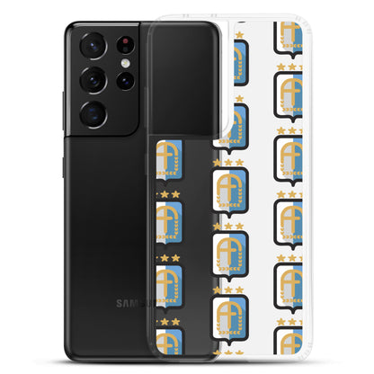 Argentina Vintage Logo 3 Stars Clear Case for Samsung®