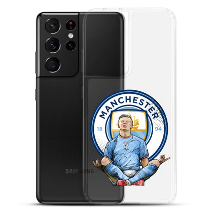 Haaland meditation Clear Case for Samsung®