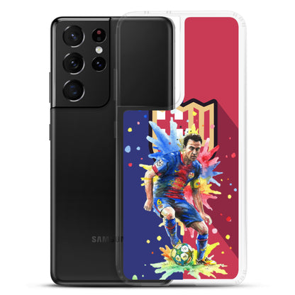 Xavi Barcelona Clear Case for Samsung®