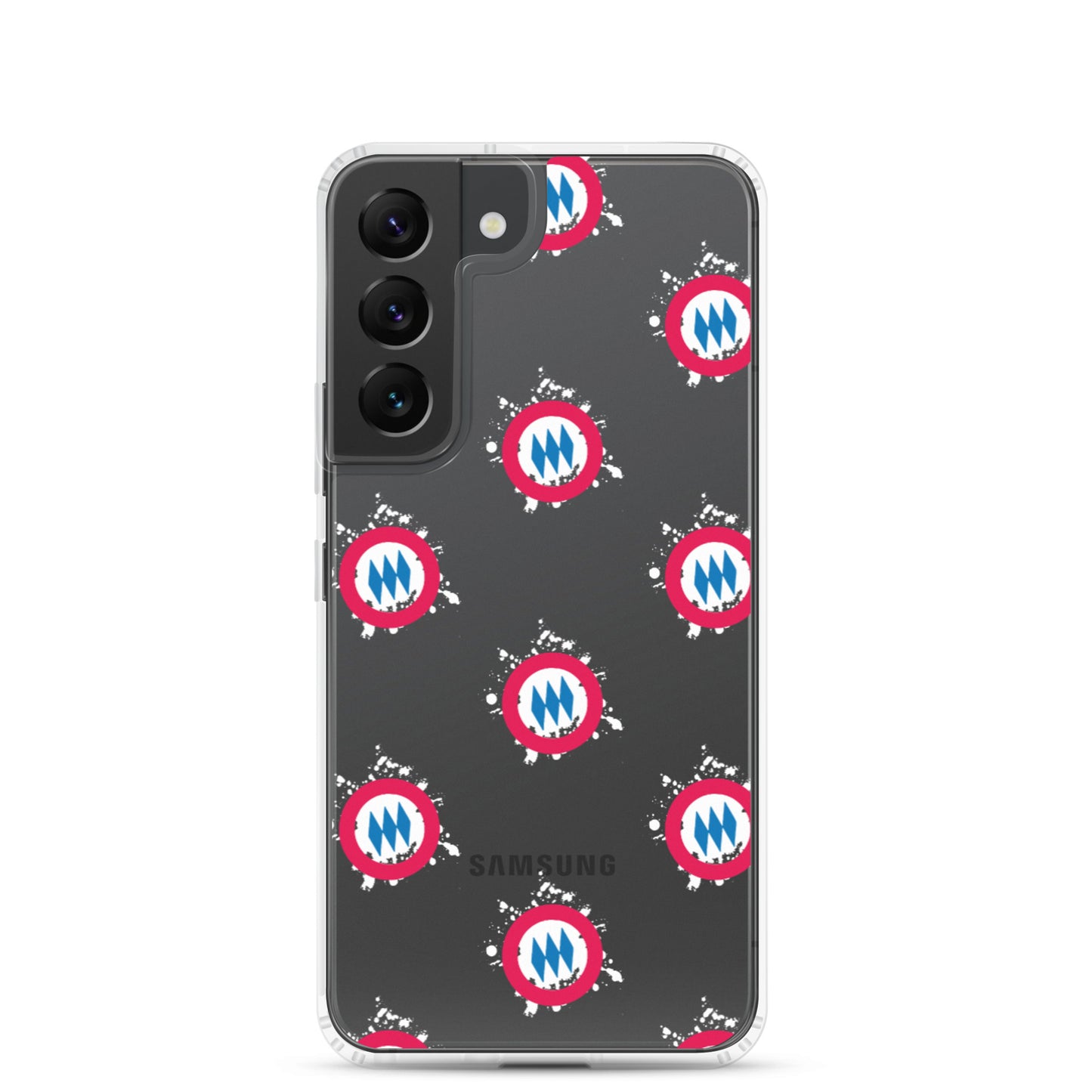 Bayern Logo Clear Case for Samsung® - The 90+ Minute