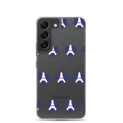Paris PSG Logo Clear Case for Samsung® - The 90+ Minute