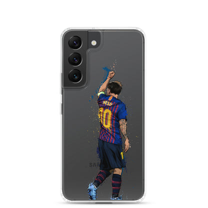 Por Sempre Messi #10 Samsung Case - The 90+ Minute