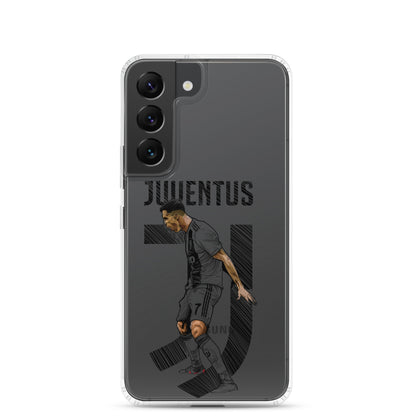 CR7 Juventus Siuu Samsung Case - The 90+ Minute