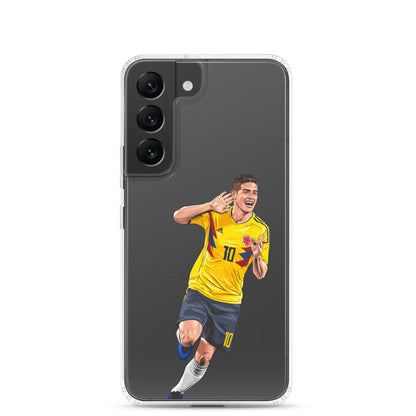 James Colombia Clear Case for Samsung® - The 90+ Minute