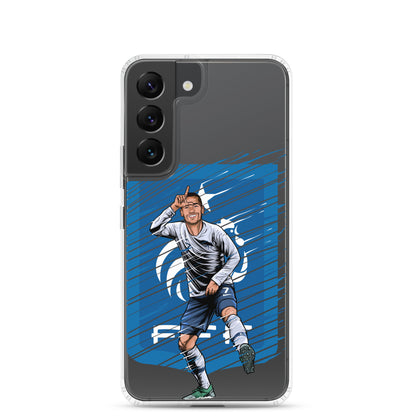 France Griezmann L Celebration Clear Case for Samsung® - The 90+ Minute