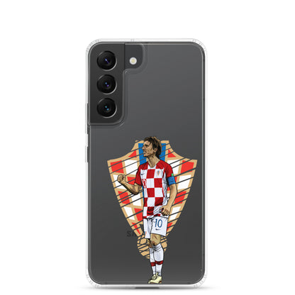 Croatia Modric Clear Case for Samsung®