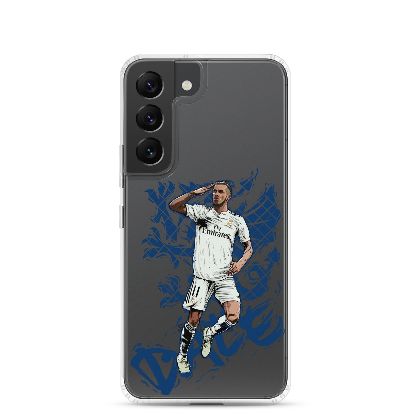 Bale Real Madrid Times Clear Case for Samsung®