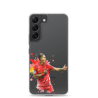Firminho Liverpool Clear Case for Samsung®