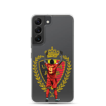 Lukaku Belgium Clear Case for Samsung®