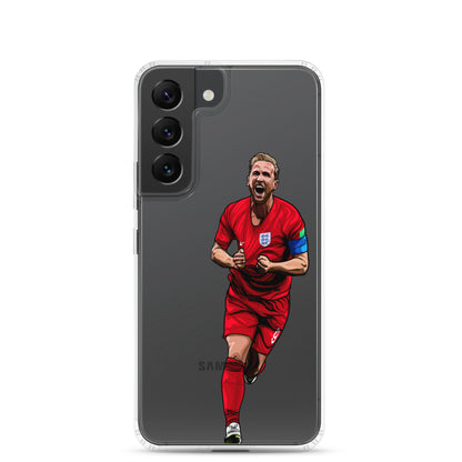 Kane England Goal Clear Case for Samsung®