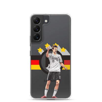 Germany Muller Goal Clear Case for Samsung®