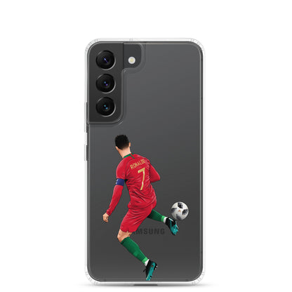 CR7 Portugal Ronaldo #7 Clear Case for Samsung®