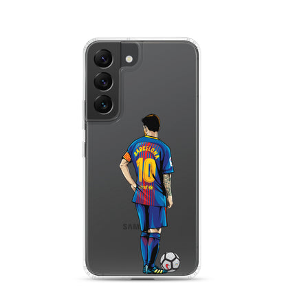 Messi's Last Game with Barcelona Clear Case for Samsung®