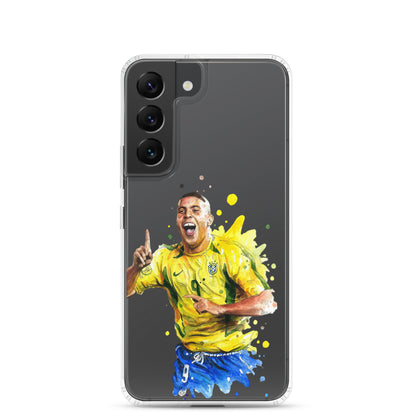 Fenomeno Ronaldo Clear Case for Samsung®