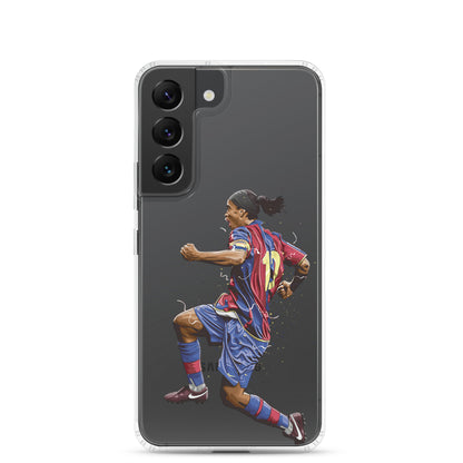 Ronaldinho Barca Clear Case for Samsung®