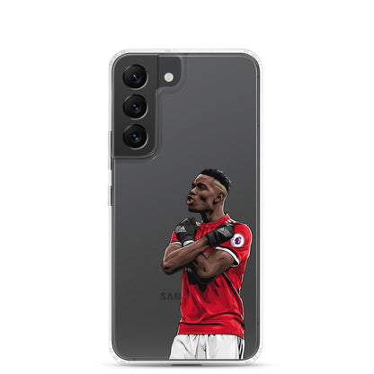 Pogba United #6 Clear Case for Samsung®
