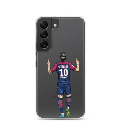 Neymar Celebration Clear Case for Samsung®