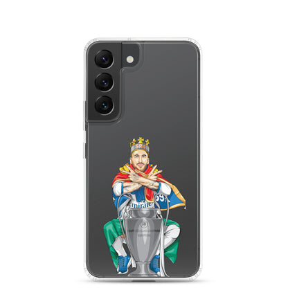 SR4 Champions League Clear Case for Samsung®