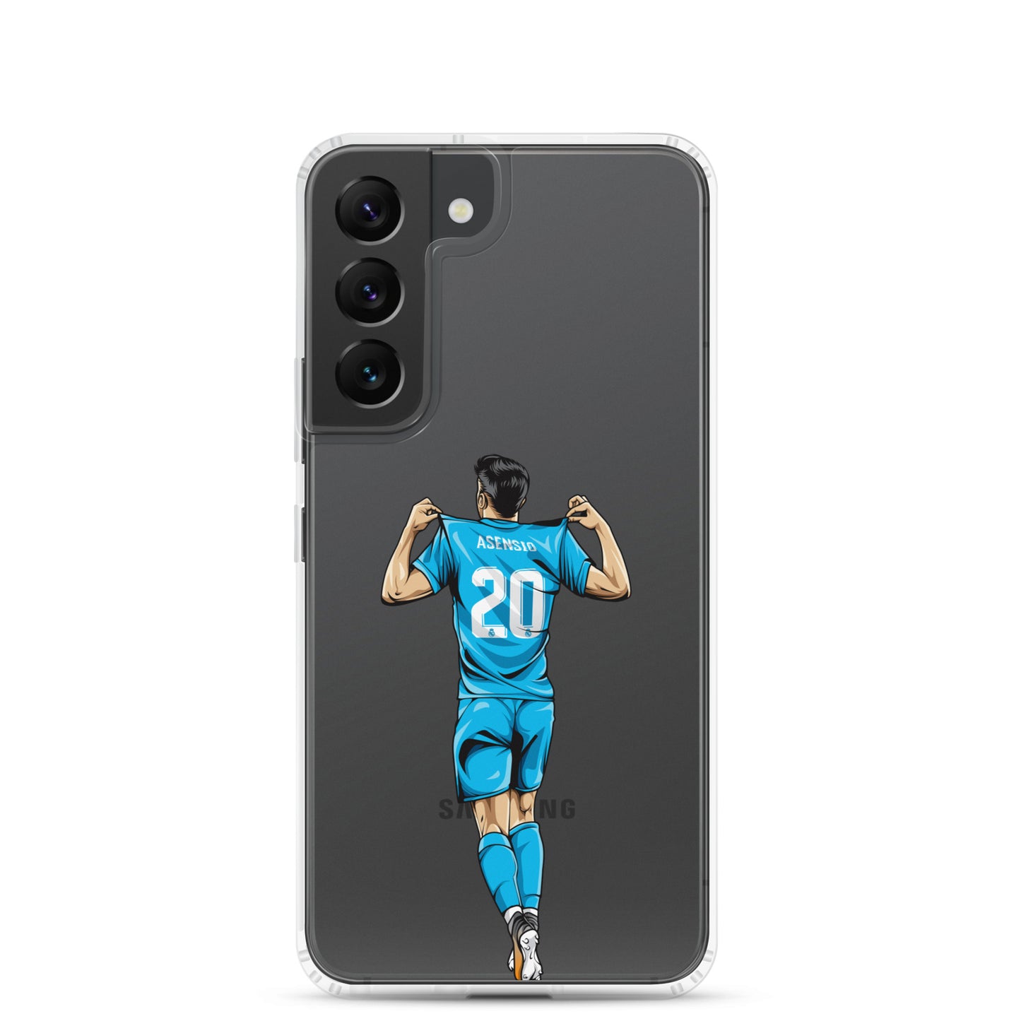 Asensio Madrid Clear Case for Samsung®