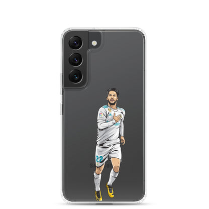 Isco Madrid Clear Case for Samsung®