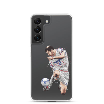 Zizou France Clear Case for Samsung®