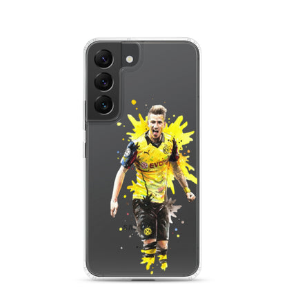 Dortmund Marco Reus Vintage Clear Case for Samsung®