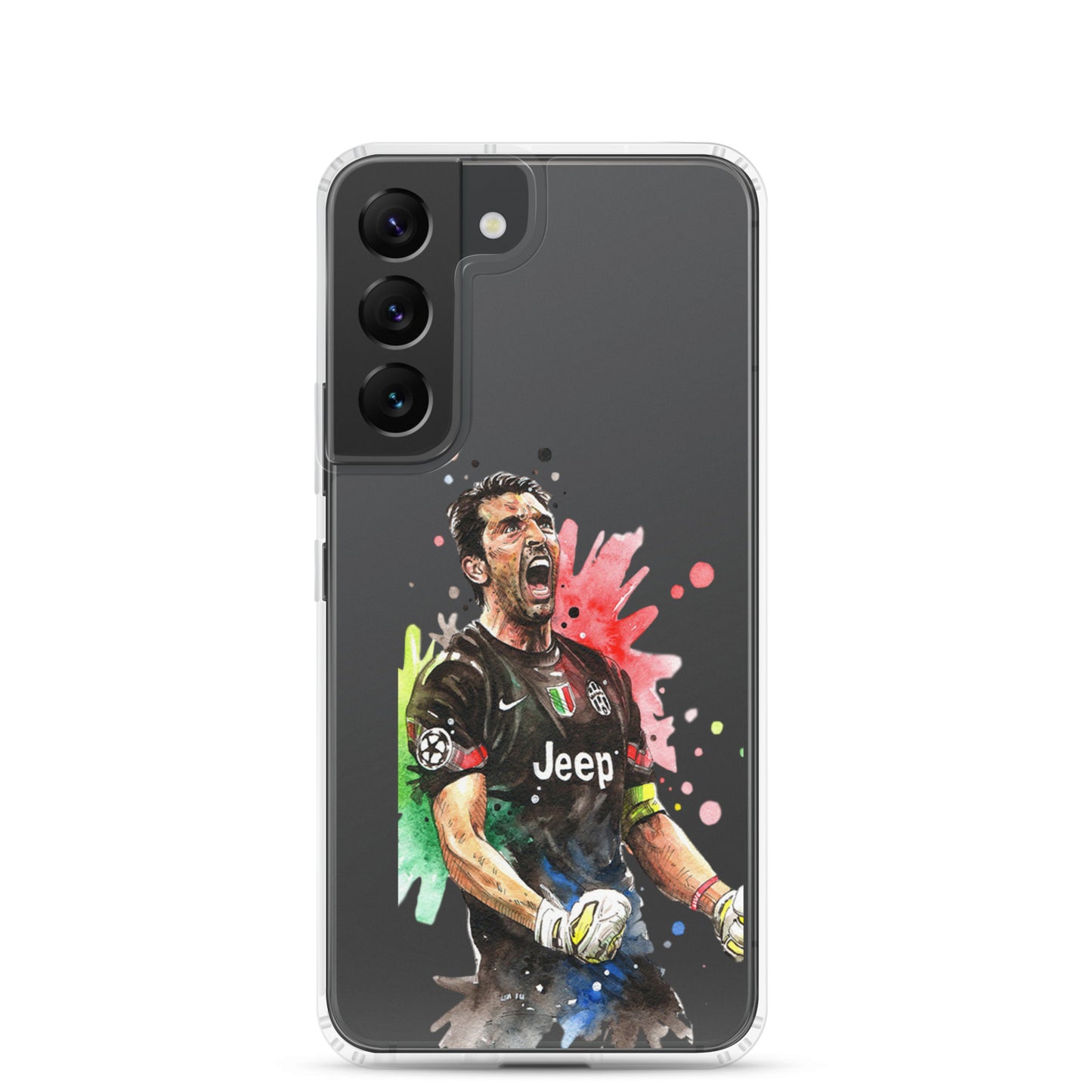 Buffon Juventus Vintage Clear Case for Samsung®