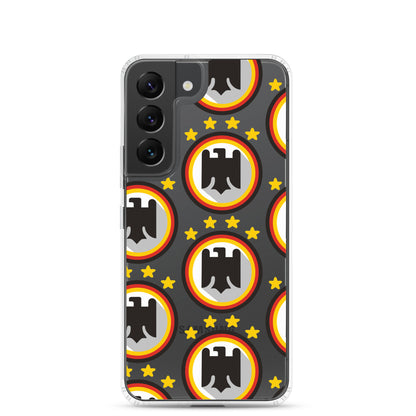 Germany Crest Clear Case for Samsung®