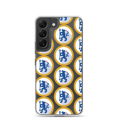 Chelsea Blues Logo Clear Case for Samsung®