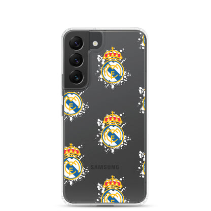 Real Madrid Logo Clear Case for Samsung®