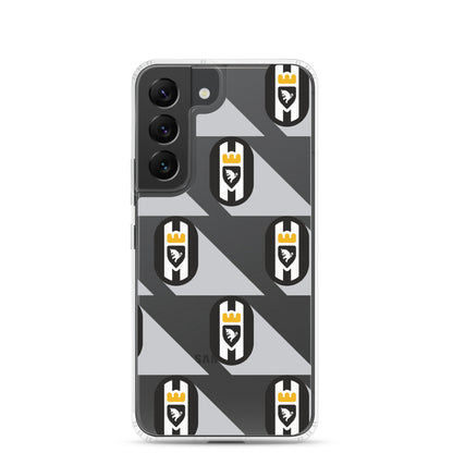 Juventus Logo Clear Case for Samsung®