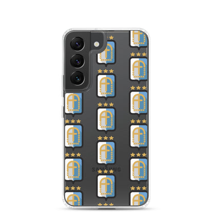 Argentina Vintage Logo 3 Stars Clear Case for Samsung®