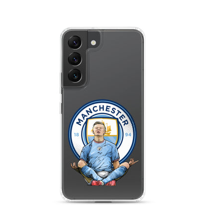 Haaland meditation Clear Case for Samsung®