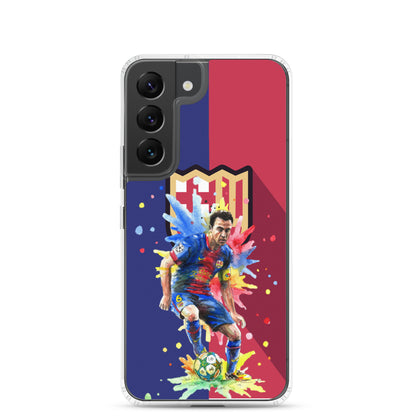 Xavi Barcelona Clear Case for Samsung®