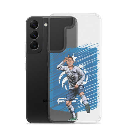 France Griezmann L Celebration Clear Case for Samsung® - The 90+ Minute