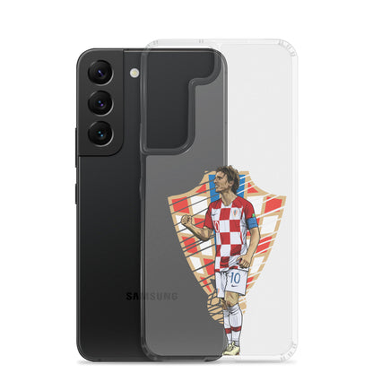 Croatia Modric Clear Case for Samsung®